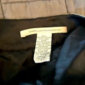 CHAPTER ONE SIZE 8 black ruffle skirt. Only worn once. Great piece